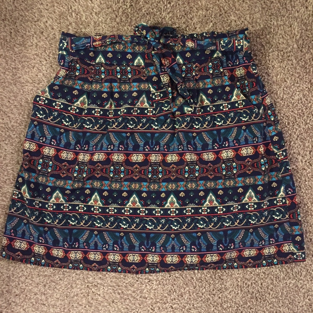 Francesca’s skirt, size Medium.